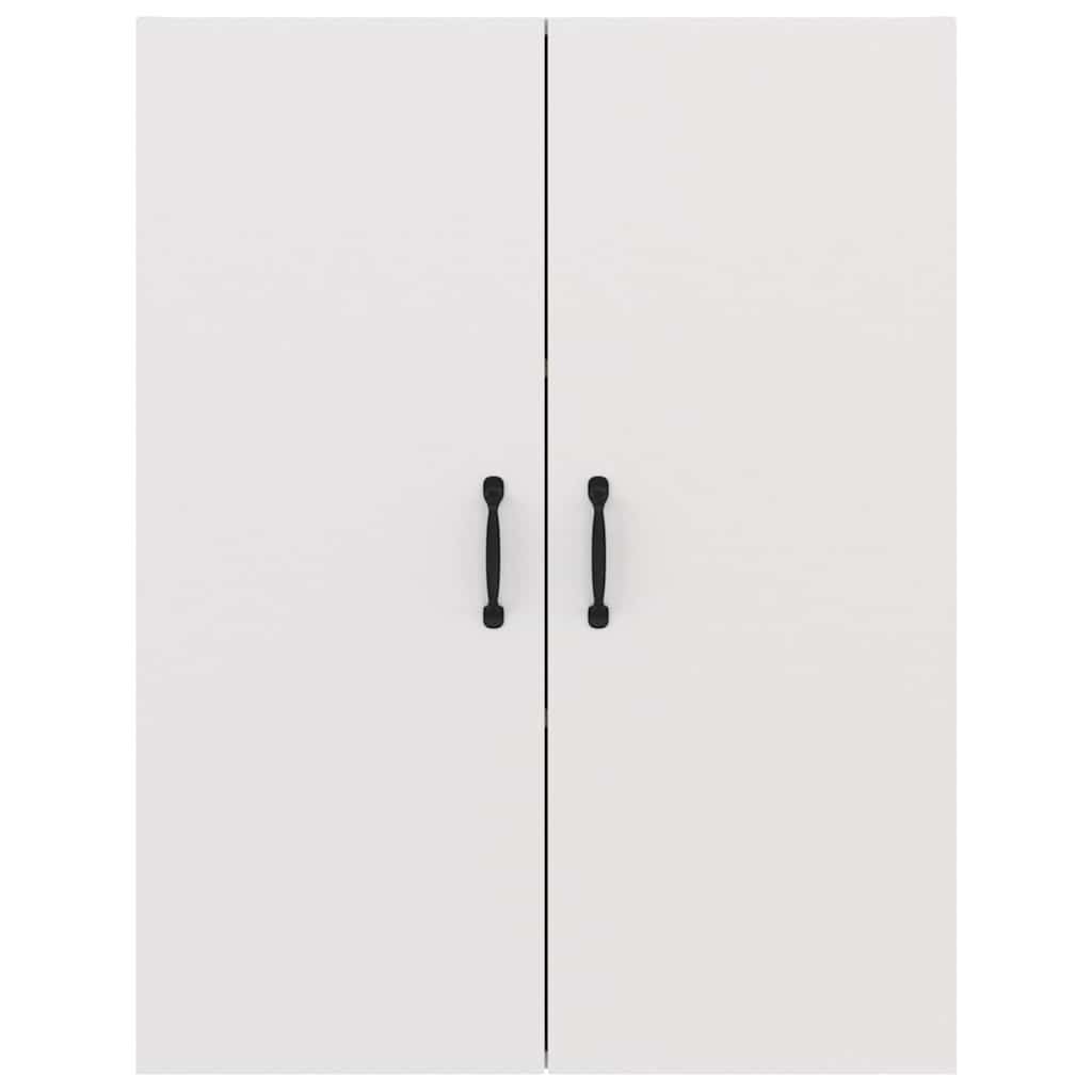 vidaXL Hanging Cabinet White 69,5x34x90 cm Engineered Wood