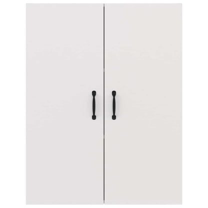 vidaXL Hanging Cabinet White 69,5x34x90 cm Engineered Wood