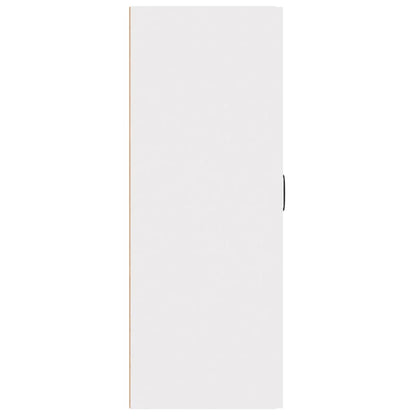vidaXL Hanging Cabinet White 69,5x34x90 cm Engineered Wood