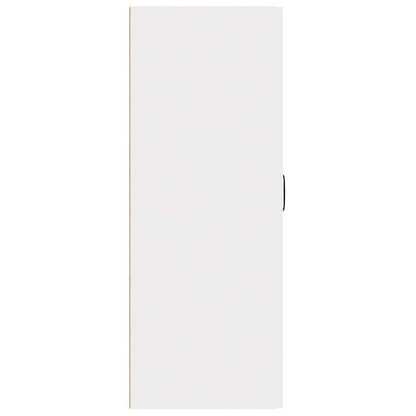 vidaXL Hanging Cabinet White 69,5x34x90 cm Engineered Wood