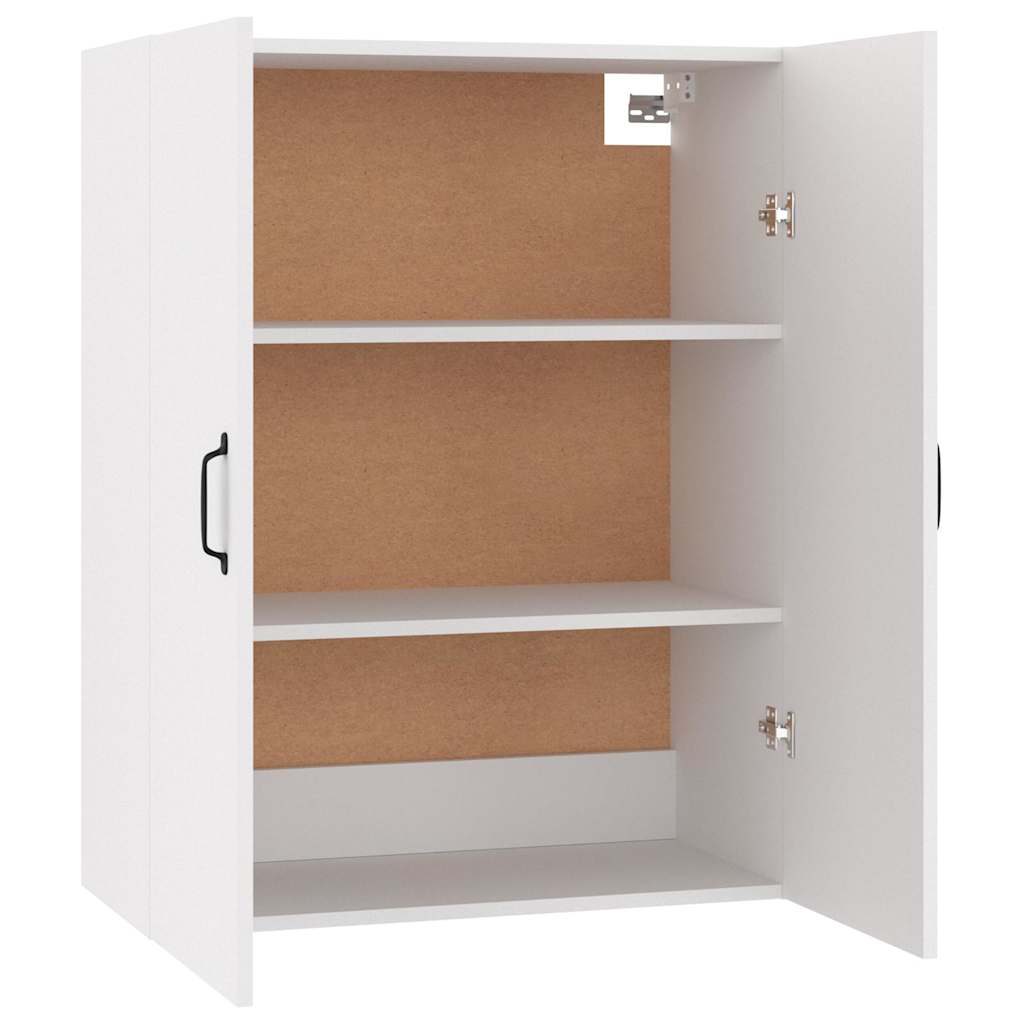 vidaXL Hanging Cabinet White 69,5x34x90 cm Engineered Wood