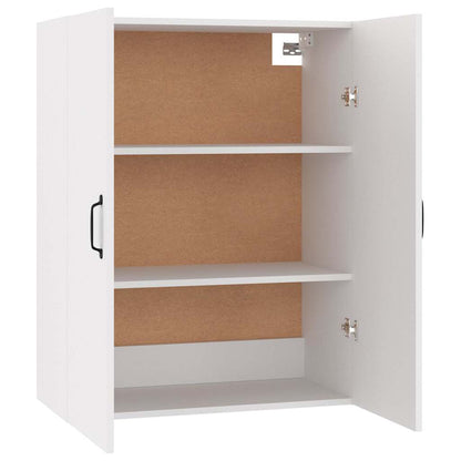 vidaXL Hanging Cabinet White 69,5x34x90 cm Engineered Wood