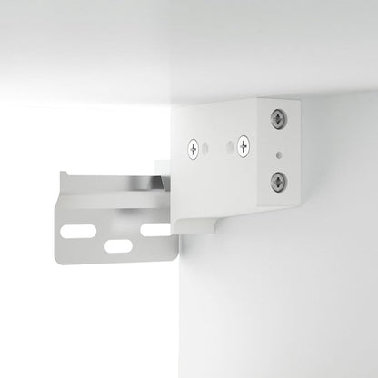 vidaXL Hanging Cabinet White 69,5x34x90 cm Engineered Wood