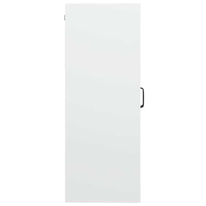 vidaXL Hanging Wall Cabinet White 69,5x34x90 cm