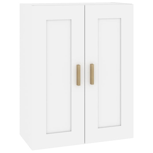 vidaXL Wall Cabinet | White | Engineered wood | Medium | Wall Cabinet