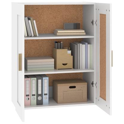 vidaXL Wall Cabinet | White | Engineered wood | Medium | Wall Cabinet