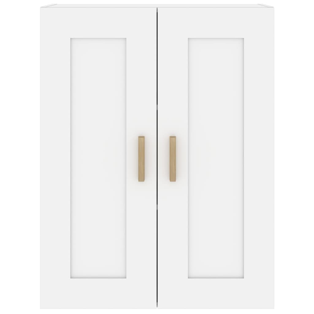 vidaXL Wall Cabinet | White | Engineered wood | Medium | Wall Cabinet