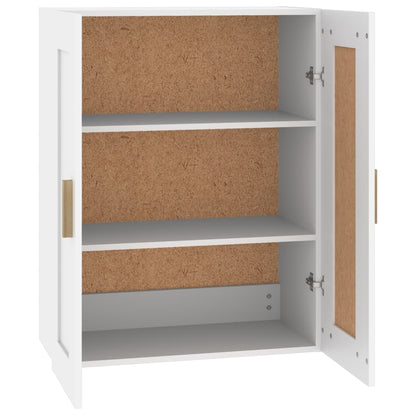 vidaXL Wall Cabinet | White | Engineered wood | Medium | Wall Cabinet