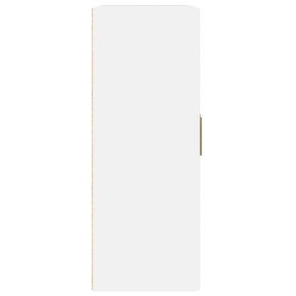 vidaXL Wall Cabinet | White | Engineered wood | Medium | Wall Cabinet