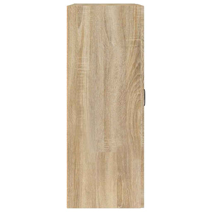 vidaXL Hanging Wall Cabinet Sonoma Oak 69,5x32,5x90 cm