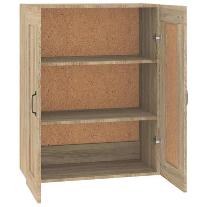 vidaXL Hanging Wall Cabinet Sonoma Oak 69,5x32,5x90 cm