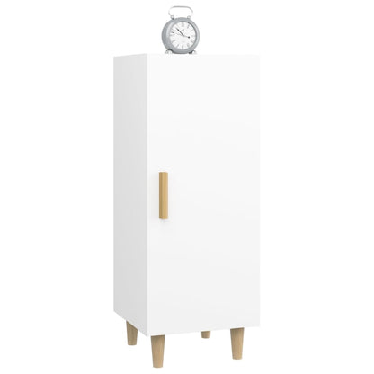 vidaXL Sideboard White 34.5x34x90 cm Engineered Wood