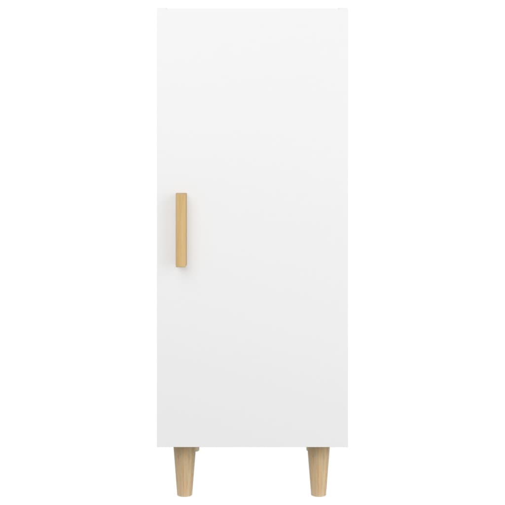 vidaXL Sideboard White 34.5x34x90 cm Engineered Wood