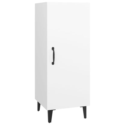 vidaXL Sideboard White 34.5x34x90 cm Engineered Wood