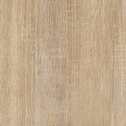 vidaXL Sideboard Sonoma Oak 34.5x34x90 cm Engineered Wood