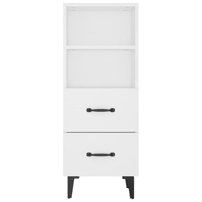 vidaXL Sideboard White 34.5x34x90 cm Engineered Wood