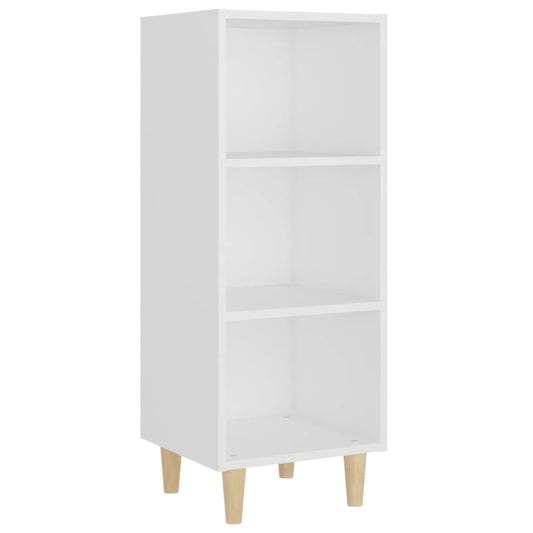 vidaXL Sideboard White 34.5x32.5x90 cm Engineered Wood