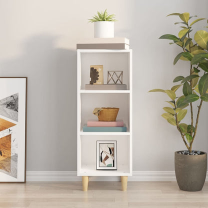 vidaXL Sideboard White 34.5x32.5x90 cm Engineered Wood