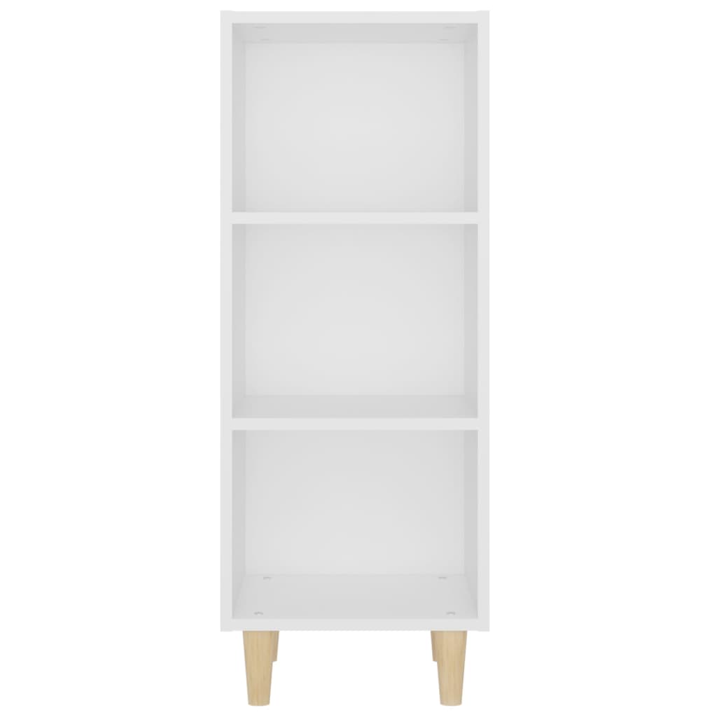 vidaXL Sideboard White 34.5x32.5x90 cm Engineered Wood