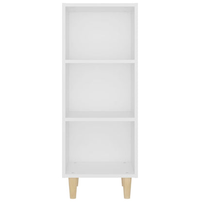 vidaXL Sideboard White 34.5x32.5x90 cm Engineered Wood
