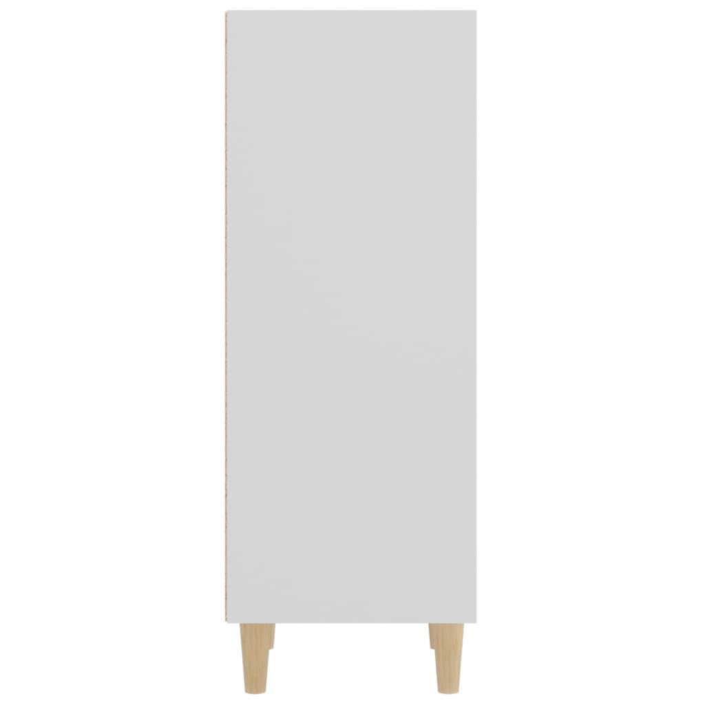 vidaXL Sideboard White 34.5x32.5x90 cm Engineered Wood