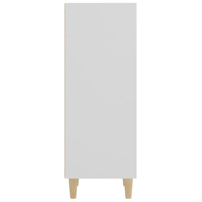 vidaXL Sideboard White 34.5x32.5x90 cm Engineered Wood