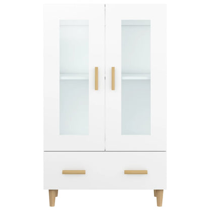 vidaXL Highboard White 70x31x115 cm Engineered Wood