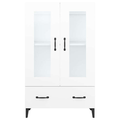 vidaXL Highboard White 70x31x115 cm Engineered Wood