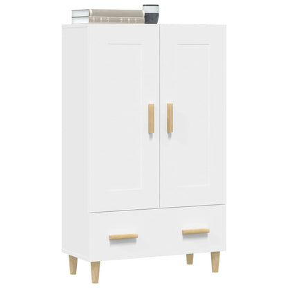 vidaXL Highboard White 70x31x115 cm Engineered Wood
