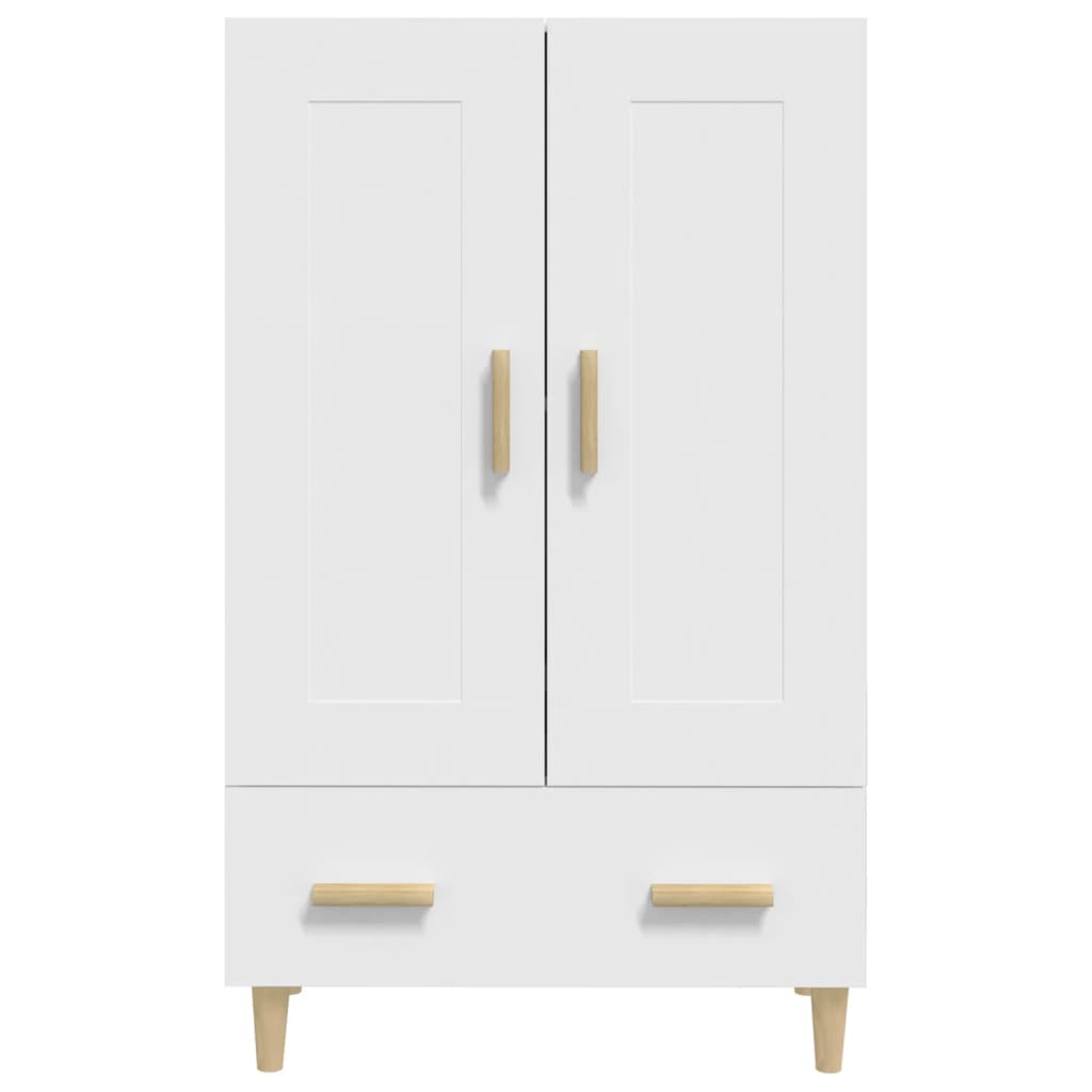 vidaXL Highboard White 70x31x115 cm Engineered Wood