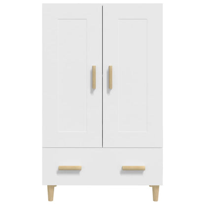 vidaXL Highboard White 70x31x115 cm Engineered Wood