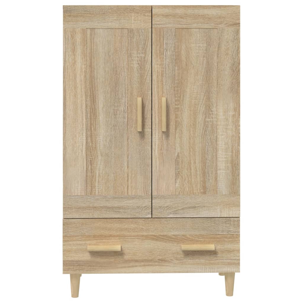 vidaXL Highboard Sonoma Oak 70x31x115 cm Engineered Wood