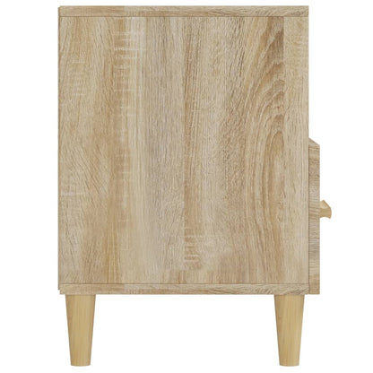 vidaXL TV Cabinet Sonoma Oak 102x36x50 cm Engineered Wood