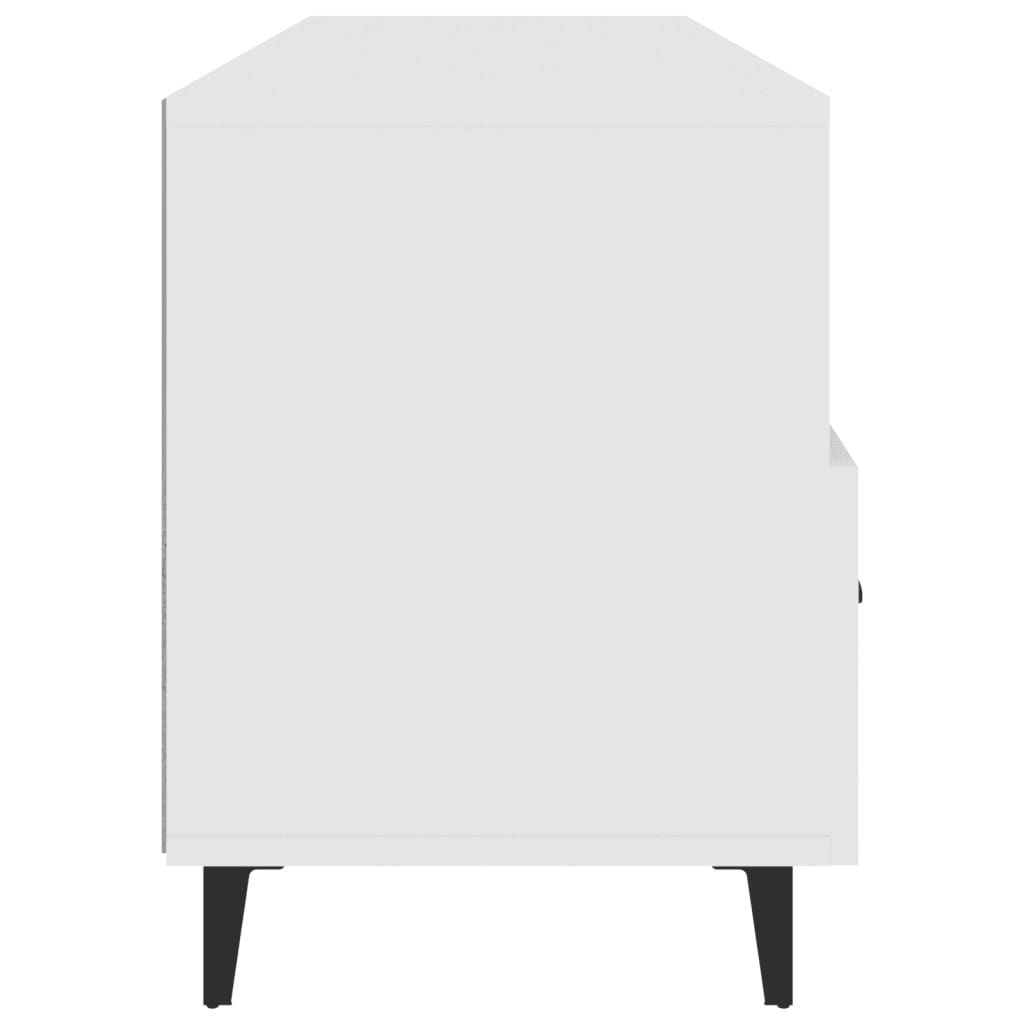 vidaXL TV Cabinet White 102x35x50 cm Engineered Wood