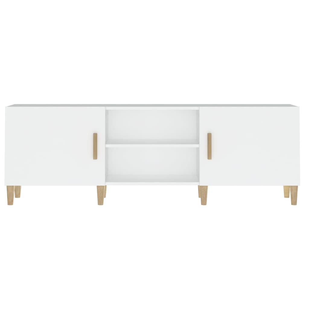 vidaXL TV Cabinet White 150x30x50 cm Engineered Wood