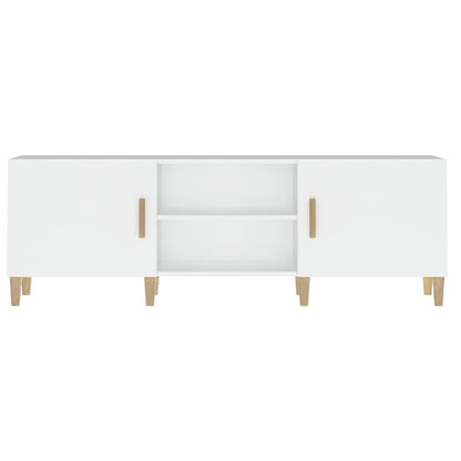 vidaXL TV Cabinet White 150x30x50 cm Engineered Wood