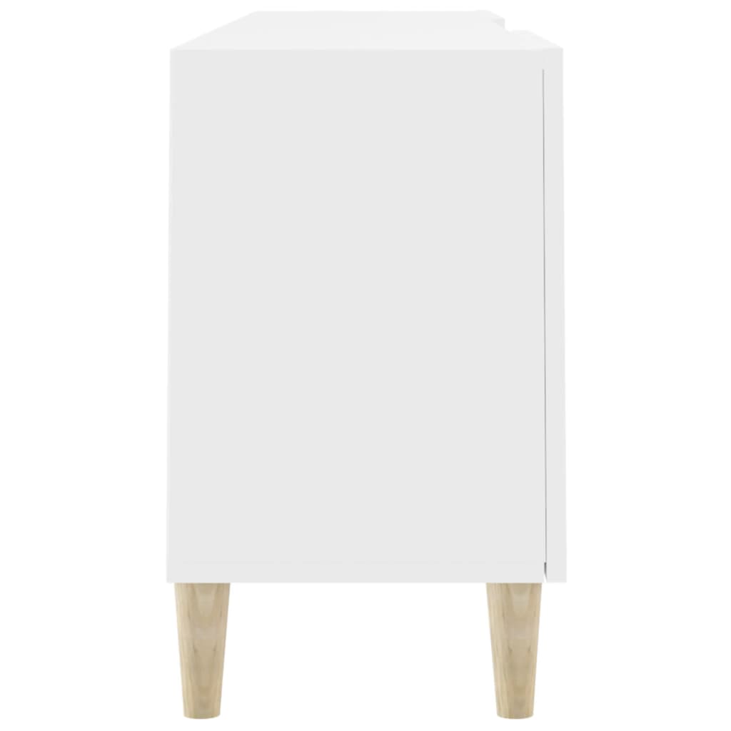 vidaXL TV Cabinet White 150x30x50 cm Engineered Wood