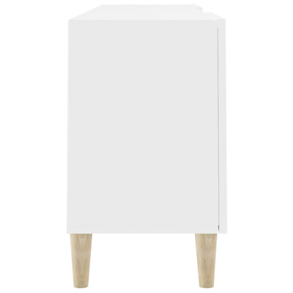 vidaXL TV Cabinet White 150x30x50 cm Engineered Wood