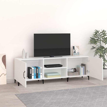 vidaXL TV Cabinet White 150x30x50 cm Engineered Wood