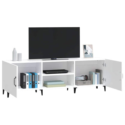 vidaXL TV Cabinet White 150x30x50 cm Engineered Wood