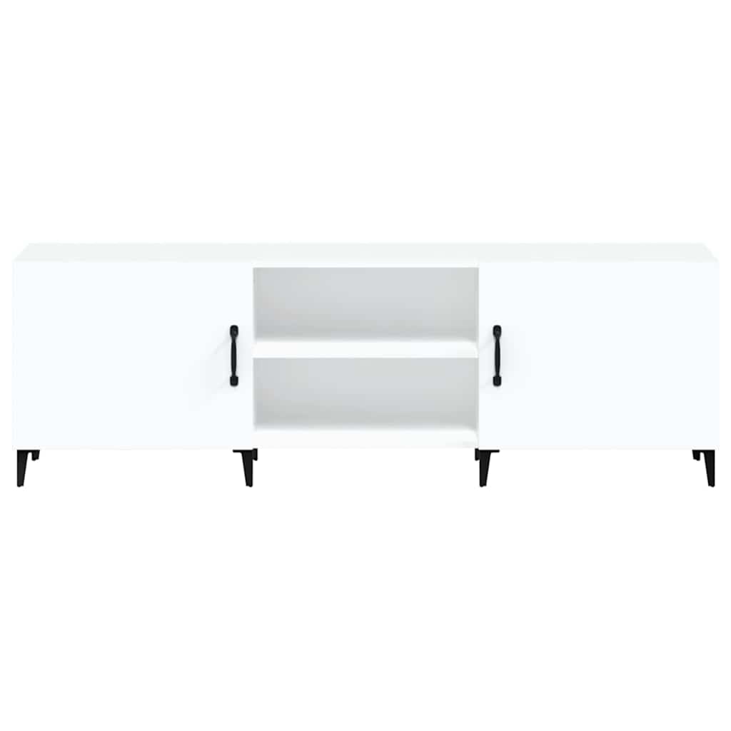 vidaXL TV Cabinet White 150x30x50 cm Engineered Wood