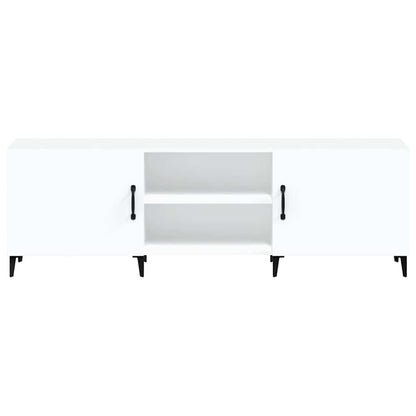 vidaXL TV Cabinet White 150x30x50 cm Engineered Wood