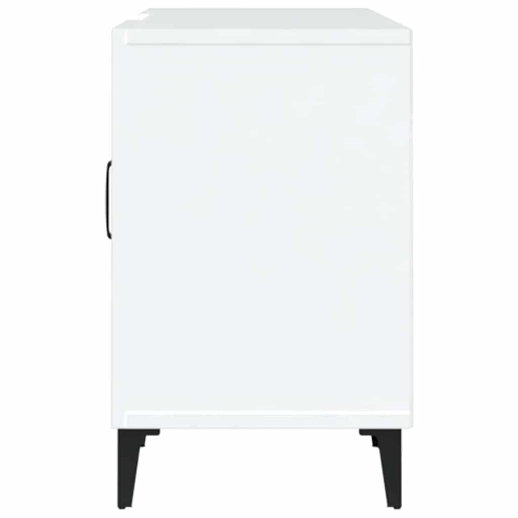 vidaXL TV Cabinet White 150x30x50 cm Engineered Wood