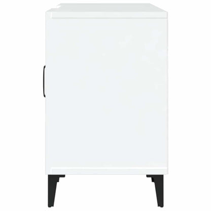 vidaXL TV Cabinet White 150x30x50 cm Engineered Wood
