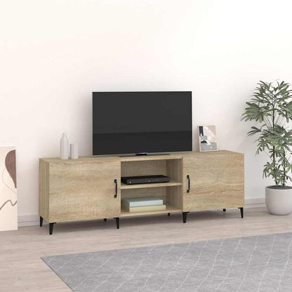vidaXL TV Cabinet Sonoma Oak 150x30x50 cm Engineered Wood