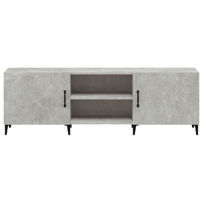 vidaXL Tv Cabinet | Concrete grey | Engineered wood | Large