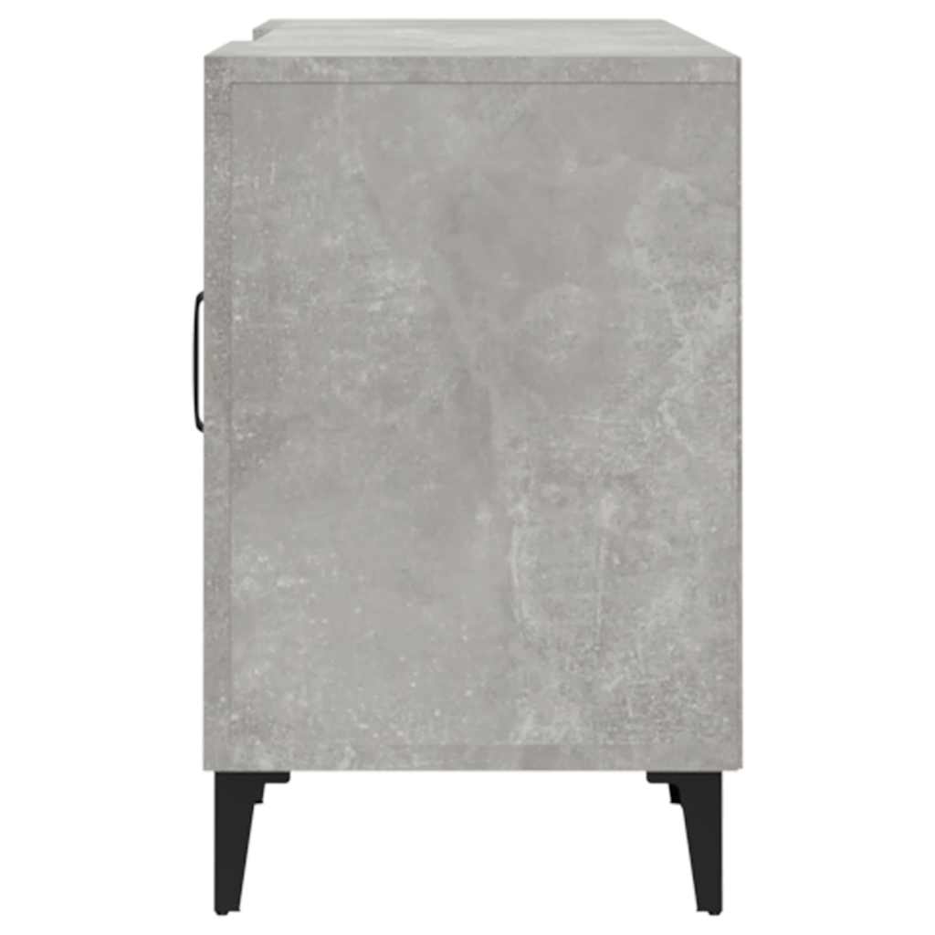 vidaXL Tv Cabinet | Concrete grey | Engineered wood | Large