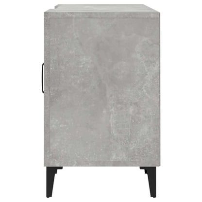 vidaXL Tv Cabinet | Concrete grey | Engineered wood | Large