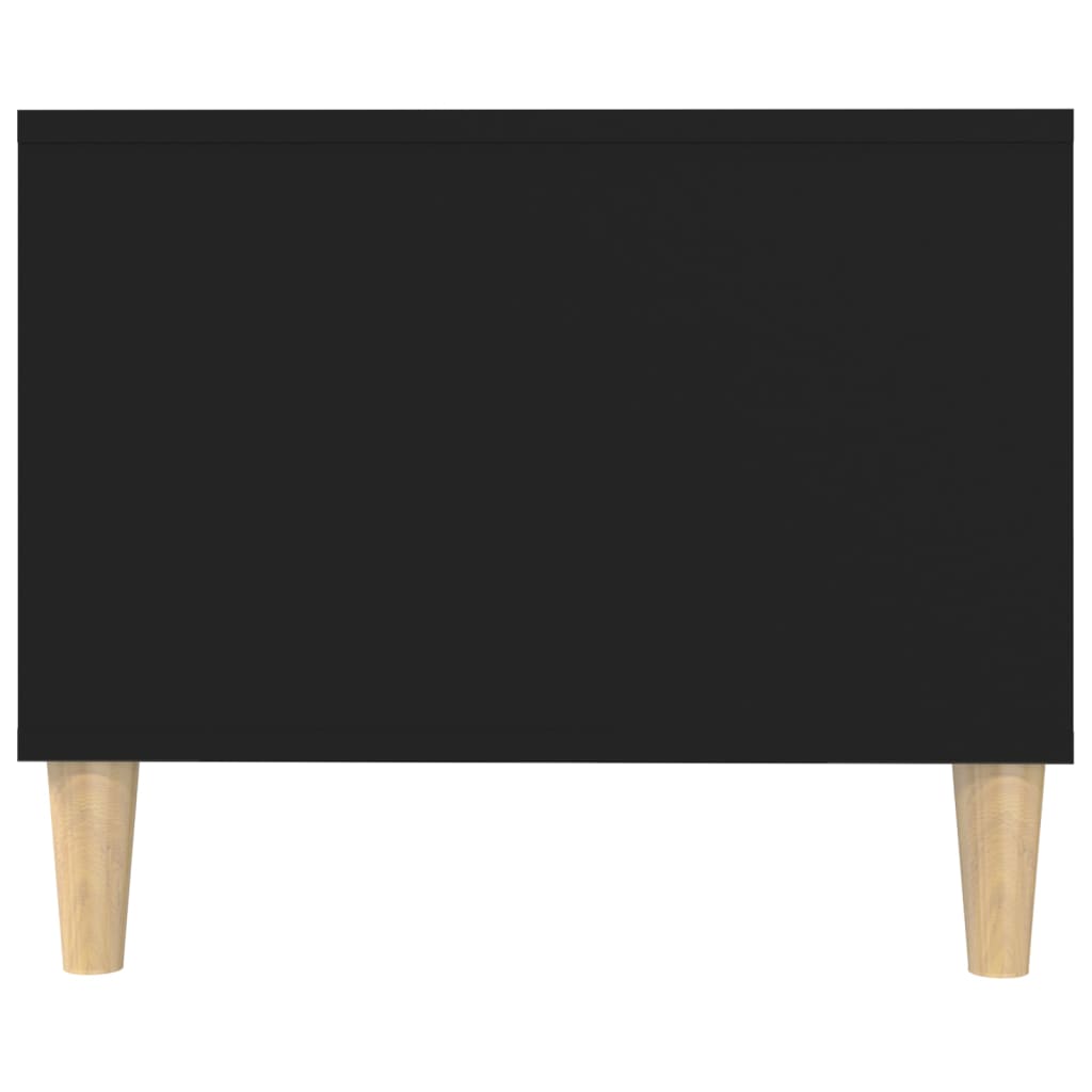 vidaXL Coffee Table Black 102x50x40 cm Engineered Wood