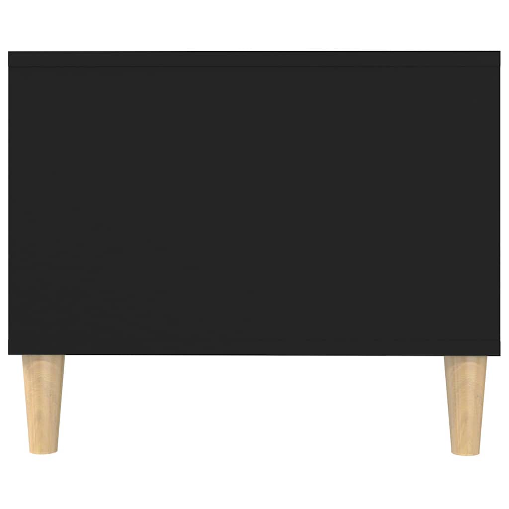 vidaXL Coffee Table Black 102x50x40 cm Engineered Wood